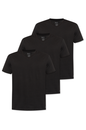 Diesel Three-pack of T-shirts | Men's Clothing | Vitkac